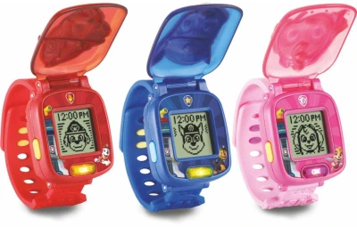 Vtech Mluvící hodinky Chase Tlapková Patrola 4 hry na baterie CZ Světlo Zvuk