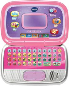 Vtech První notebook dětský zábavný počítač s aktivitami na baterie růžový CZ Zvuk