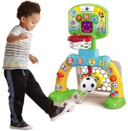 Vtech Sportovní vzdělávací baby centrum 3v1 na baterie Zvuk CZ
