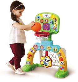 Vtech Sportovní vzdělávací baby centrum 3v1 na baterie Zvuk CZ