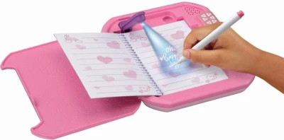Vtech Tajný zápisník trezor s kódem na baterie UV Světlo Zvuk CZ