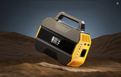 VTOMAN FlashSpeed300 černo-žlutá 300 W přenosná elektrárna
