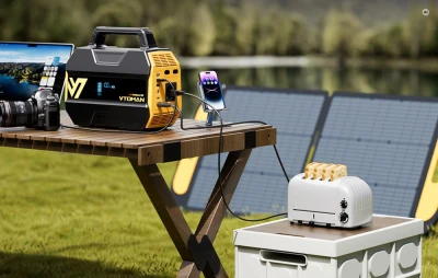 VTOMAN FlashSpeed300 černo-žlutá 300 W přenosná elektrárna