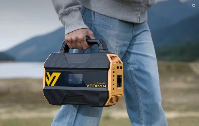VTOMAN FlashSpeed300 černo-žlutá 300 W přenosná elektrárna