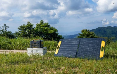 VTOMAN VS110 110 W přenosný solární panel