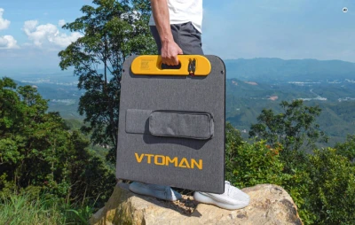 VTOMAN VS200 Pro 200 W přenosný solární panel