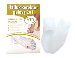 VTR Hallux korektor gélový 2v1