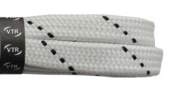 VTR Ploché tkaničky do bruslí POUZE bíločerné, délka 310 cm (VÝPRODEJ)