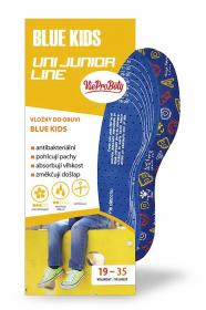 VTR Vložky do bot BLUE KIDS UNI dětské - ostřihávací 21-35