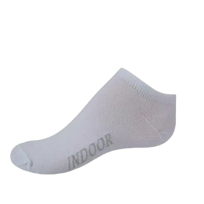 VTR INDOOR bílé ponožky
