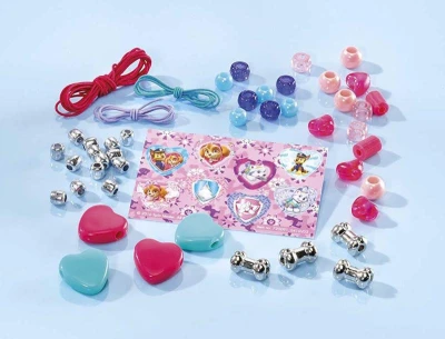 Vyrob si náramok s korálkami Tlapková Patrola (Paw Patrol) kreatívna sada