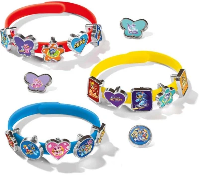Vyrob si silikonový náramek Tlapková Patrola (Paw Patrol) kreativní set