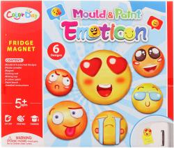 Výroba magnetů smajlíci kreativní set vyrob si sádrové magnetky Výroba magnetů smajlíci kreativní set vyrob si sádrové magnetky