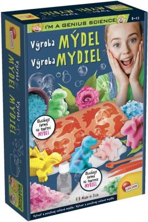 Výroba mýdel Dinosauři kreativní dětská tvořivá sada v krabici