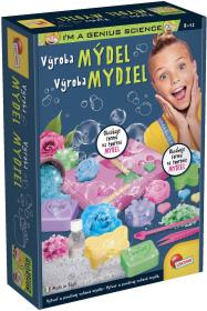 Výroba mýdel Květy kreativní dětská tvořivá sada v krabici Výroba mýdel Květy kreativní dětská tvořivá sada v krabici