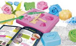 Výroba mýdel Květy kreativní dětská tvořivá sada v krabici