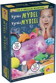 Výroba mýdel Mořský svět kreativní dětská tvořivá sada v krabici Výroba mýdel Mořský svět kreativní dětská tvořivá sada v krabici