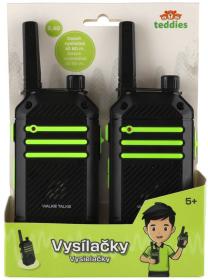 Vysílačky dětské Walkie Talkie 2,4GHz set 2ks na baterie