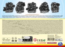 Vyškrabávací obrázky samolepky Tlapková patrola (Paw Patrol) set 5ks