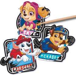 Vyškrabávací obrázky samolepky Tlapková patrola (Paw Patrol) set 5ks