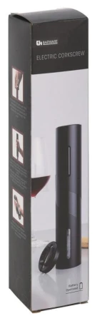 Vývrtka elektrická 23cm + řezačka fólie PH ČER