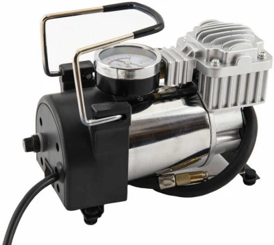 Vzduchový kompresor 150 PSI set s koncovkami a adaptérem v krabici