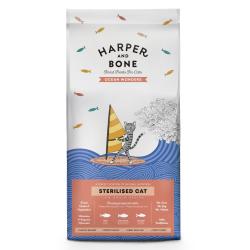 Vzorek Harper and Bone Cat Sterilised divy oceánu 70 g Vzorek Harper and Bone Cat Sterilised divy oceánu 70 g