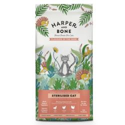 Vzorek Harper and Bone Cat Sterilised příchutě farmy 70 g Vzorek Harper and Bone Cat Sterilised příchutě farmy 70 g