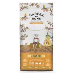 Vzorek Harper and Bone Dog Adult Large Medium divoké hory 100 g