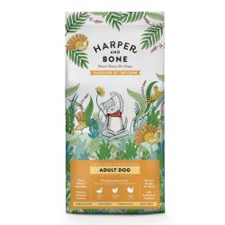 Vzorek Harper and Bone Dog Adult Large Medium příchutě farmy 100 g