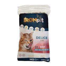 Vzorek IRONpet Cat Delice Beef (Hovězí) 70 g Vzorek IRONpet Cat Delice Beef (Hovězí) 70 g