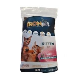 Vzorek IRONpet Cat Kitten Beef (Hovězí) 70 g Vzorek IRONpet Cat Kitten Beef (Hovězí) 70 g