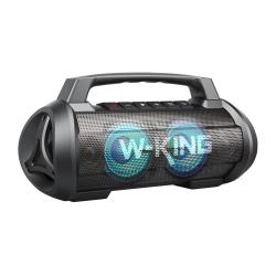 W-king Bezdrátový reproduktor Bluetooth D10 70W (černý)