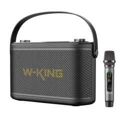 W-king Bezdrátový reproduktor Bluetooth H10 S 80W (černý)