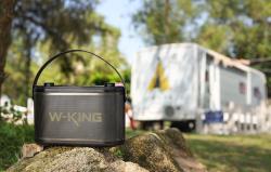 W-king Bezdrátový reproduktor Bluetooth H10 S 80W (černý)