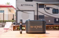 W-king Bezdrátový reproduktor Bluetooth H10 S 80W (černý)