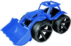 Wader Auto baby nakladač Maximus 68cm velká kola modrý na písek
