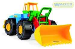 Wader Auto nakladač 36 cm barevný plastový 35100 Wader Auto nakladač 36 cm barevný plastový 35100