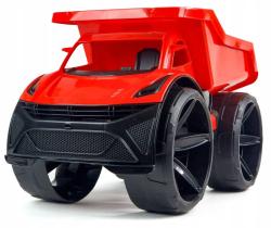 Wader Auto nákladní Maximus baby sklápěč 58cm velká kola červený