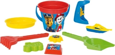 Wader Baby sada na písek Tlapková Patrola set 9ks s mlýnkem Wader Baby sada na písek Tlapková Patrola set 9ks s mlýnkem