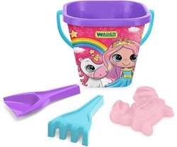 Wader Baby set na písek kyblík se 2 nástroji a doplňkem 2 druhy