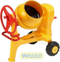 Wader Dětská míchačka Construct žlutá 38937 Wader Dětská míchačka Construct žlutá 38937