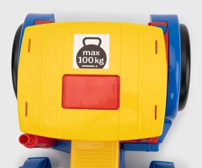 Wader GIGANT traktor s vlekem 66100 na písek