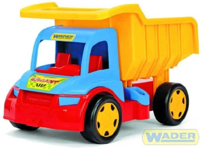 Wader GIGANT TRUCK Nákladné auto 65000 na piesok Wader GIGANT TRUCK Nákladné auto 65000 na piesok