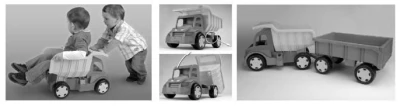Wader GIGANT TRUCK Náklaďák 65000 na písek