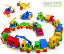 Wader Kid Car vozítka 18 druhů 60000 Wader Kid Car vozítka 18 druhů 60000