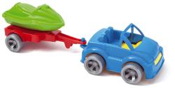 Wader Kid Cars Set 2 dopravní prostředky s přívěsem 24cm různé druhy