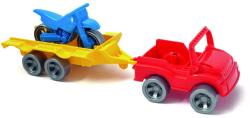 Wader Kid Cars Set 2 dopravní prostředky s přívěsem 24cm různé druhy