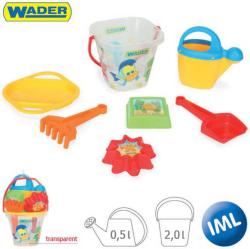 Wader Set na písek letní mořský svět IML baby sada 9ks