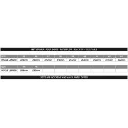 Waimea Blacktip boty do vody černá POUZE 35 (VÝPRODEJ)